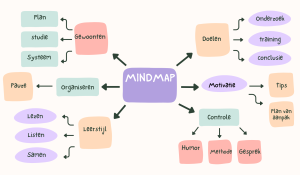 Mindmappen, workshop